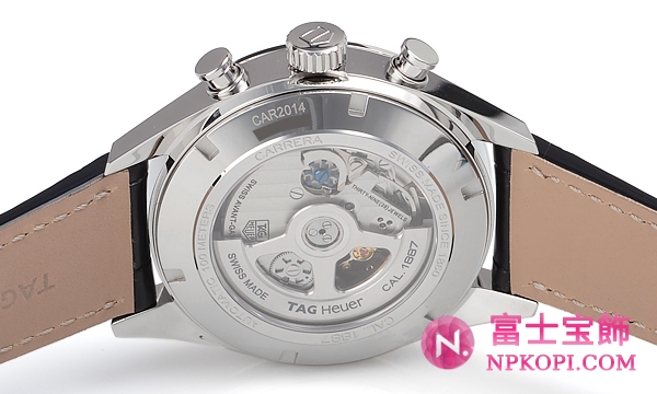 タグ・ホイヤーカレラクロノ キャリバー１８８７ ４３ｍｍ CAR2014.FC6235
